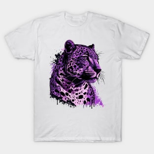 Purple Jaguar T-Shirt